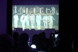 Nobar BTS Permission to dance di PIC Creative Space Jakarta