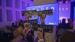 ARMY Nobar BTS Live Concert golden di PIC Creative Space Jakarta